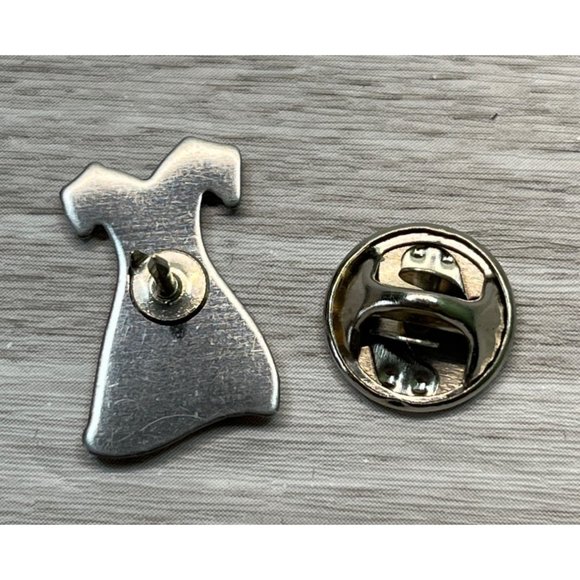 Red Dress Lapel Pin Go Red for Women American Heart Assc Silver Tone AHA - Picture 2 of 6